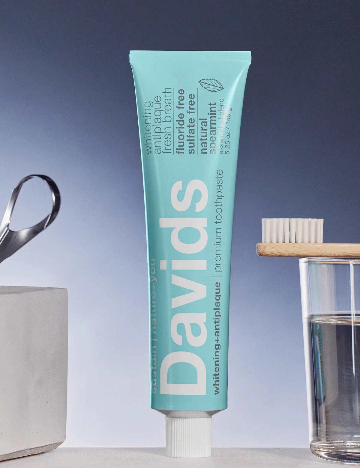 Spearmint Premium Natural Toothpaste