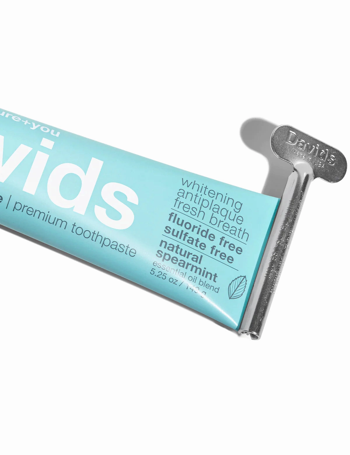 Spearmint Premium Natural Toothpaste
