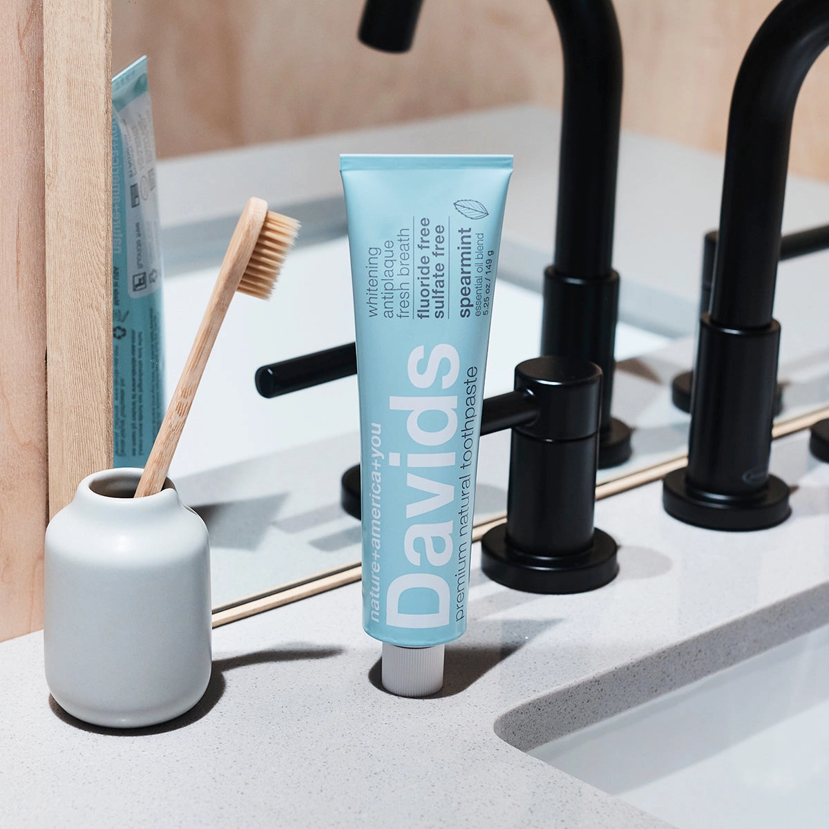 Spearmint Premium Natural Toothpaste