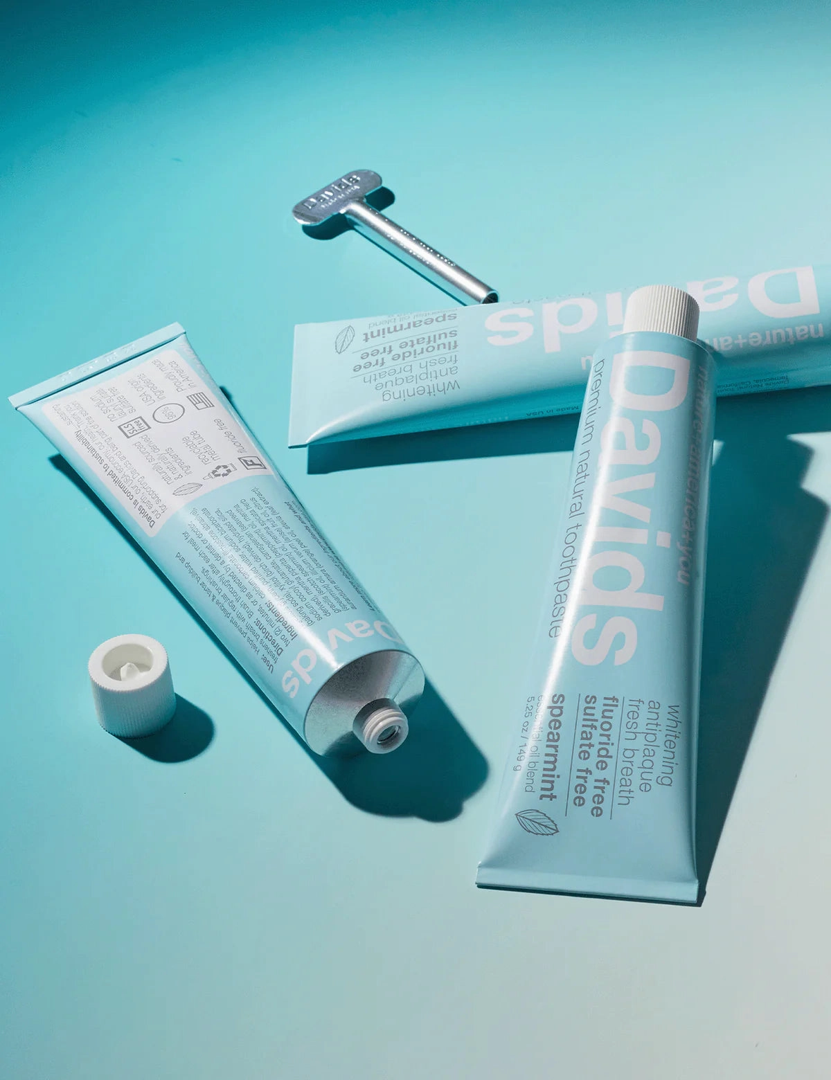Spearmint Premium Natural Toothpaste