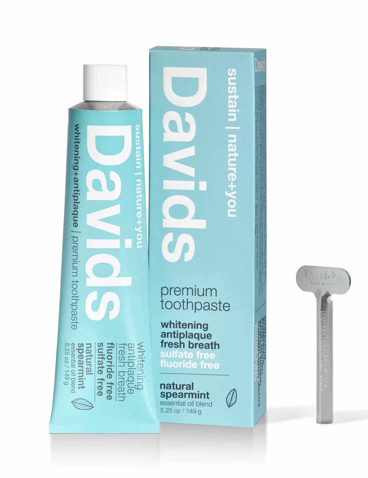 Spearmint Premium Natural Toothpaste