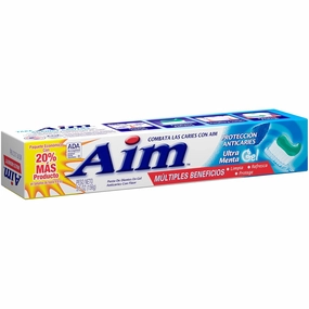 Special pack of 6 AIM TP CAVITY PROTECT MINT GEL 6 oz