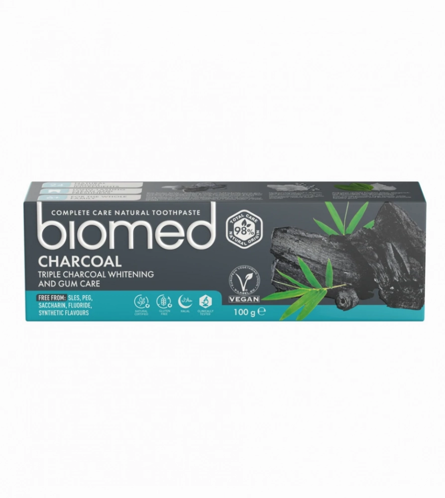 SPLAT Biomed Charcoal Toothpaste 100g