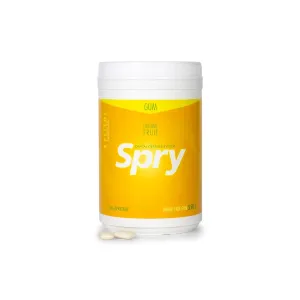 Spry Fresh Natural Xylitol Chewing Gum Dental Defense System - Aspartame-Free, Sugar-Free, Non-GMO, Gluten-Free (Fresh Fruit, 550 Count - Pack of 1)