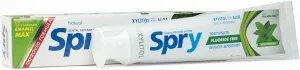 Spry Xylitol Toothpaste with Fluoride, Natural Spearmint, Anti-Cavity, 5 oz (3 Pack)
