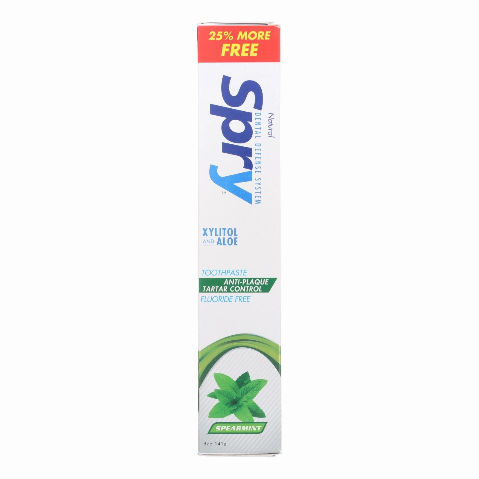 Spry Toothpaste - Spearmint - 5 Oz