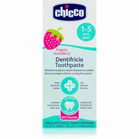 Strawberry Toothpaste 1-5 Years