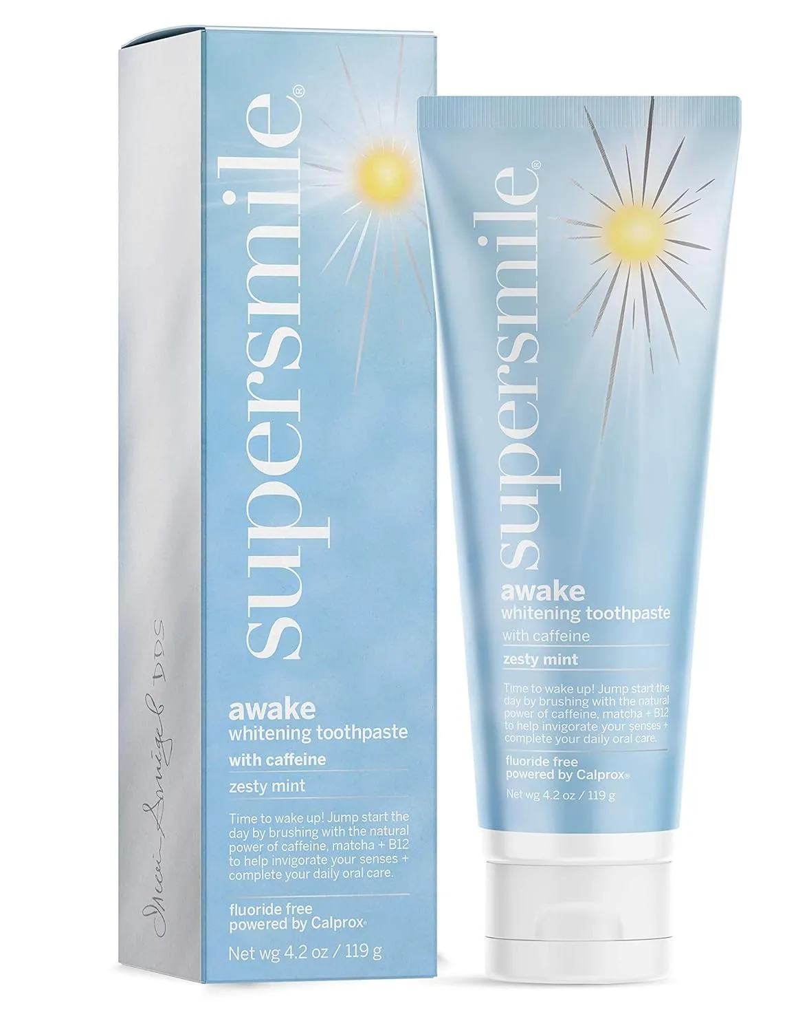 Supersmile Awake & Relax Teeth Whitening Toothpaste