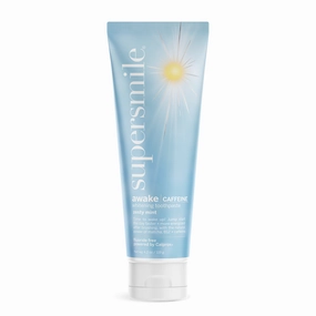 Supersmile Awake Whitening Toothpaste | Caffeine