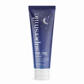 Supersmile Relax Whitening Toothpaste | Hemp