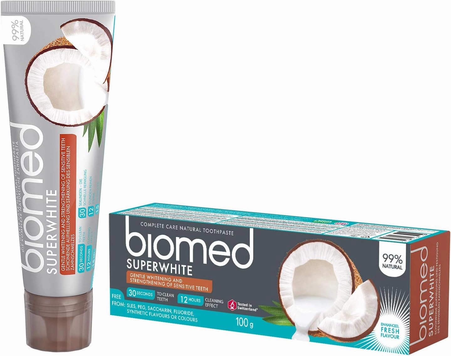 Superwhite Natural Toothpaste