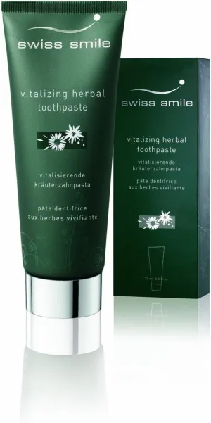 Swisssmile Swiss Smile - Herbal Toothpaste - 75Ml by SwissSmile