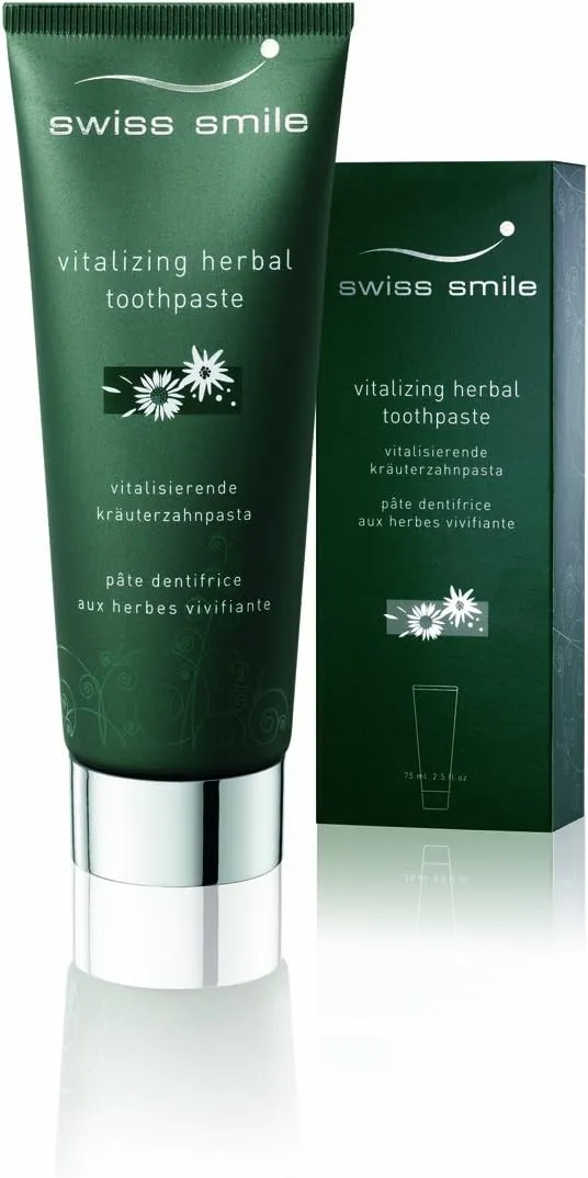Swisssmile Swiss Smile - Herbal Toothpaste - 75Ml by SwissSmile
