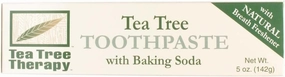 Tea Tree Therapy Toothpaste with Baking Soda (5-Pack)