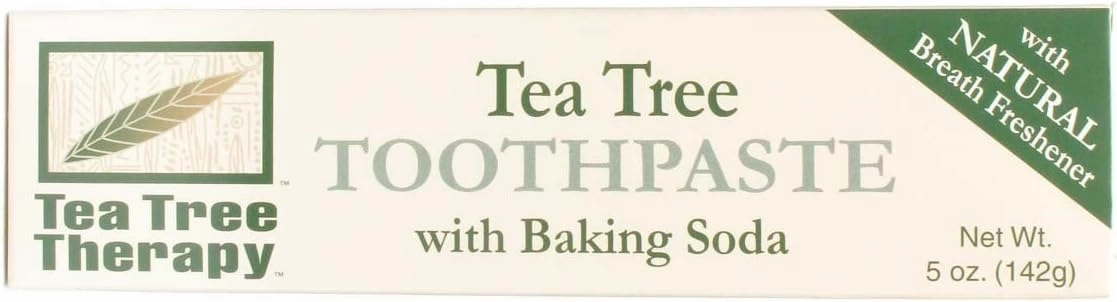 Tea Tree Therapy Toothpaste with Baking Soda (5-Pack)