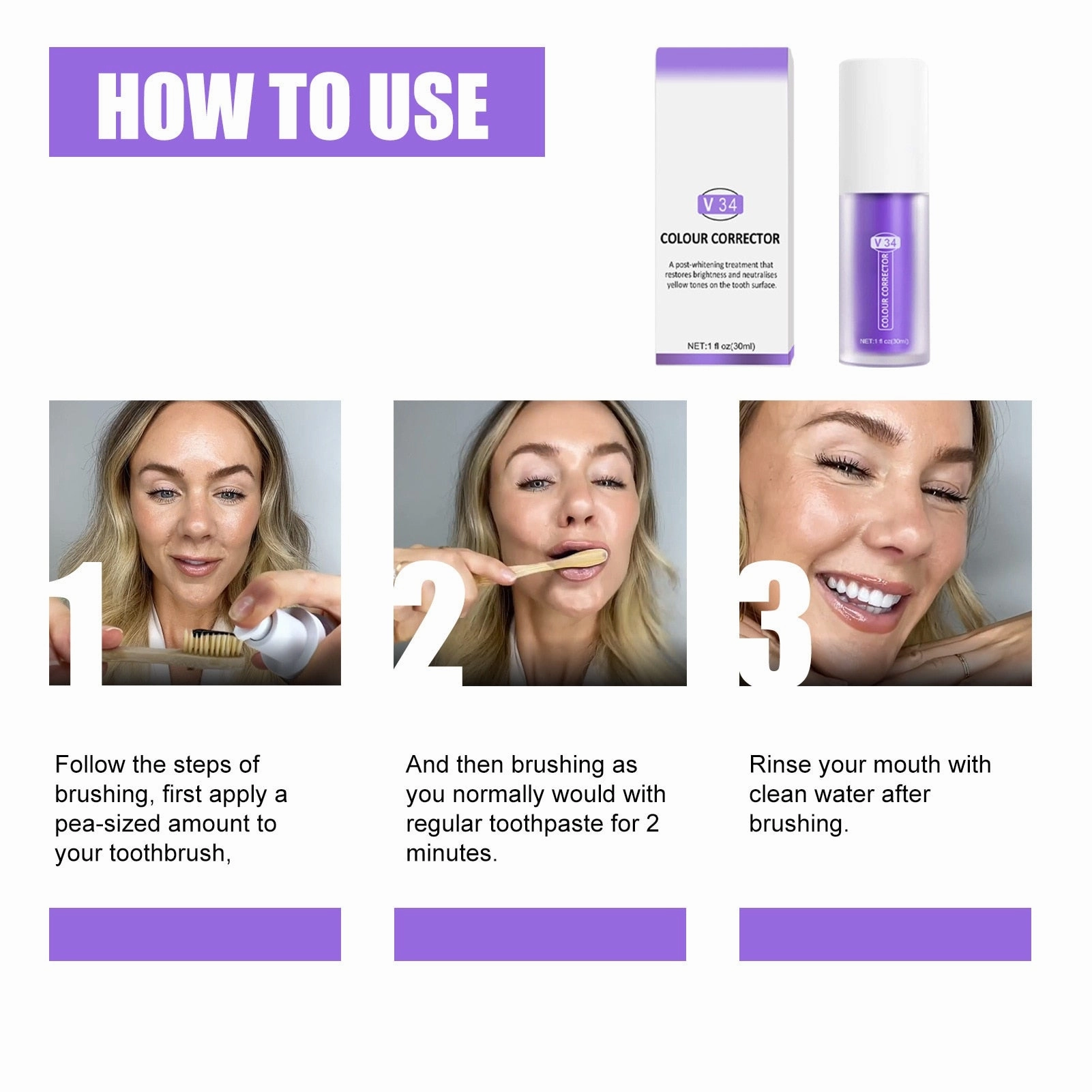 Teeth Intensive Whitening Toothpaste