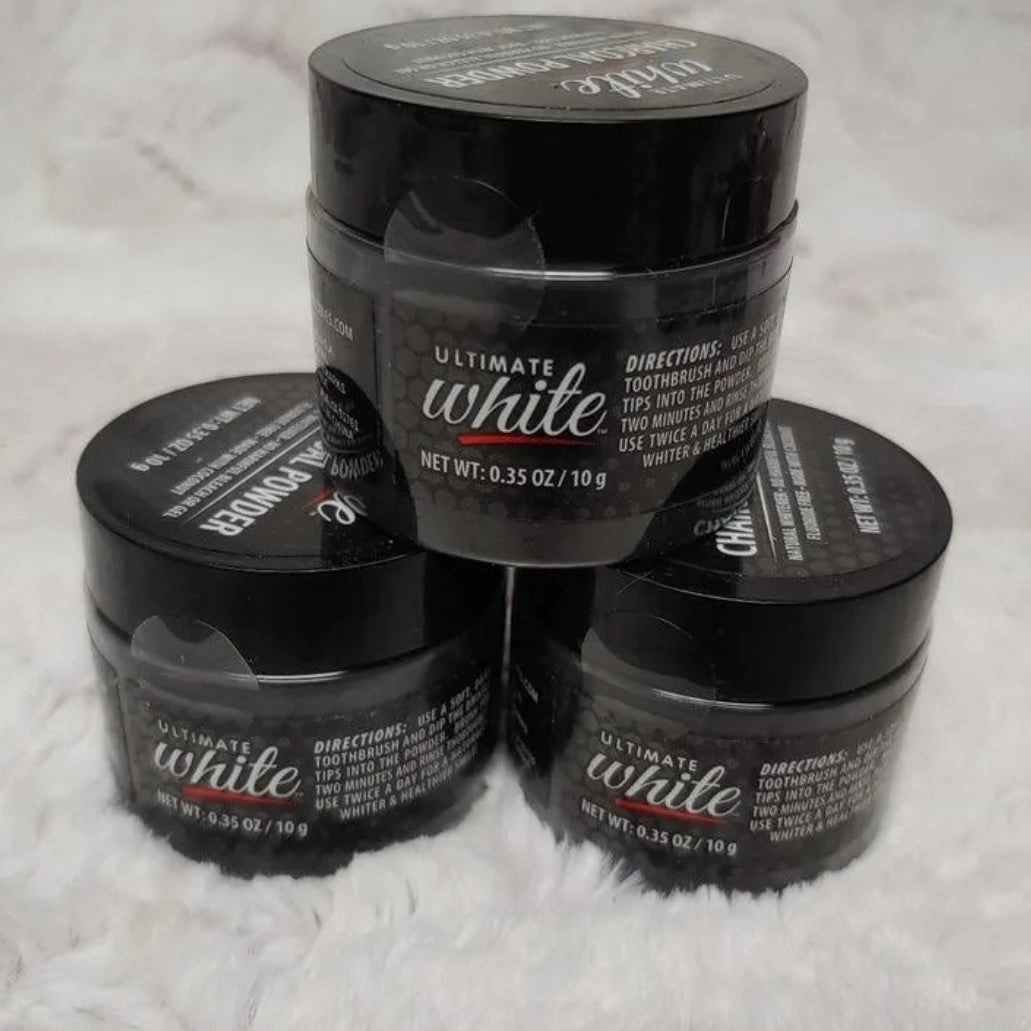 Teeth Whitening Charcoal POWDER Toothpaste