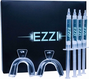 Teeth Whitening Kit | Fast Whitener Gel 44% Carbamide Peroxide | for Discolored, Yellow, Brown, Black, Coffee, Smoking, Intrinisic Deep Stains