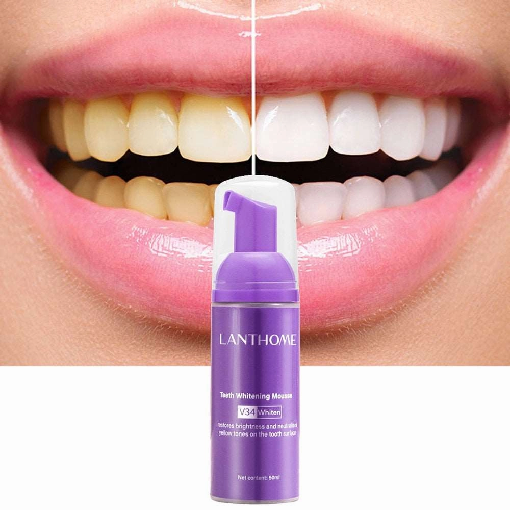 Teeth Whitening Mousse