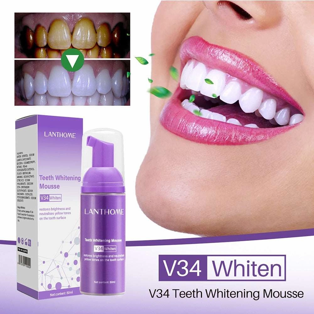 Teeth Whitening Mousse