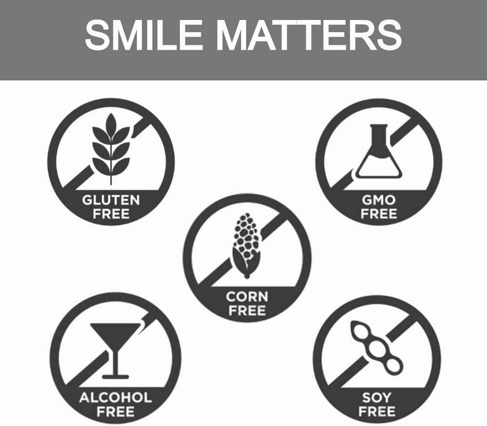 The Dirt - Remineralizing Tooth Powder, Natural Fluoride-Free Teeth Whitening Powder with Hydroxyapatite, Flouride & Gluten Free, Organic Vegan (Sweet Spice, 25g: 3 Month Supply)