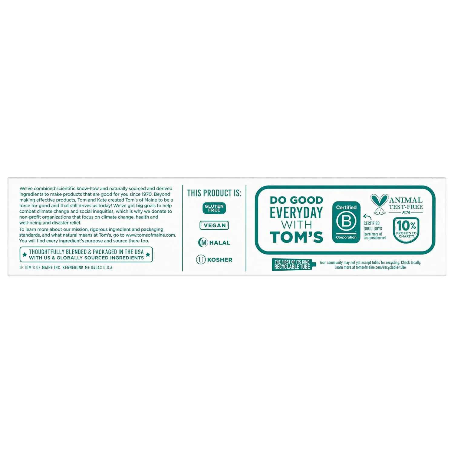 Tom's of Maine Whole Care Natural Toothpaste with Fluoride, Cinnamon Clove, 4.0 oz. 3-Pack (Packaging May Vary)