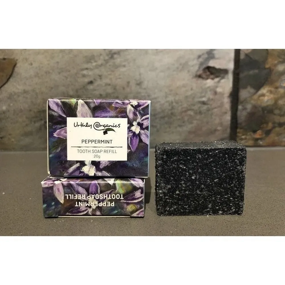 Tooth Soap Refill Peppermint, 20g