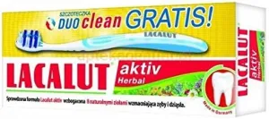 Toothpaste Aktiv Herbal with Brush 75 Ml
