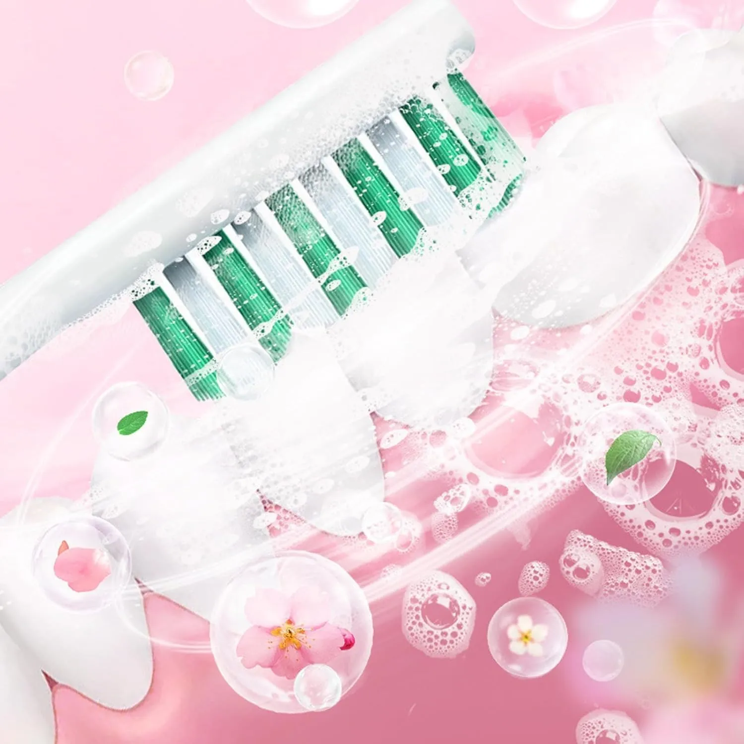 Toothpaste, Fluoride-Free Hydroxyapatite Teeth Whitening Toothpaste with Coconut Oil & Xylitol, Teeth Whitening (2 pcs)