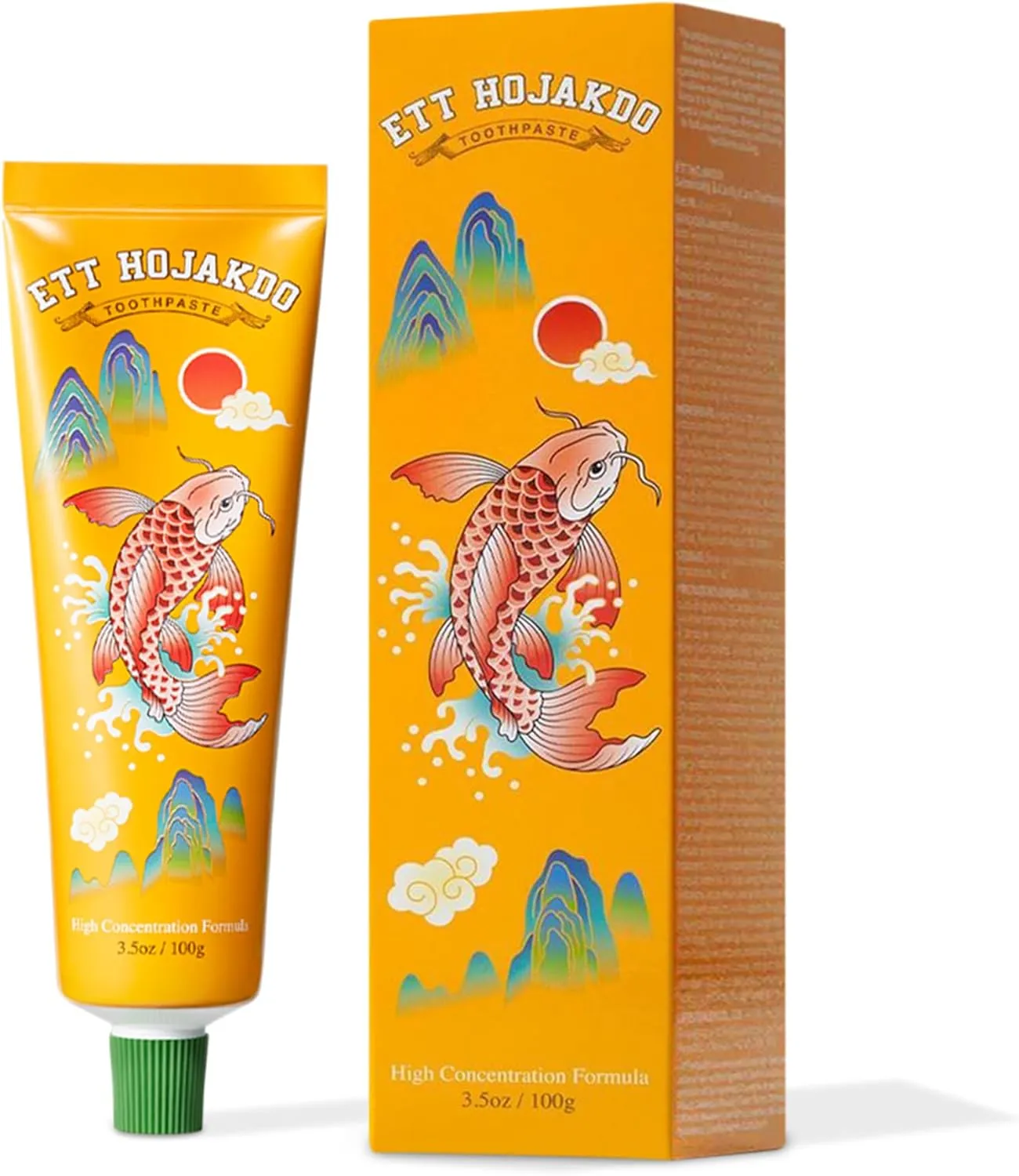 Toothpaste for Sensitivity & Cavity Care, 3-Pack (3.5oz/100g), Long-Lasting Formula, Freshens Breath & Removes Plaque, Made in Korea