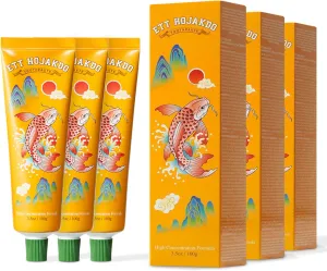 Toothpaste for Sensitivity & Cavity Care, 3-Pack (3.5oz/100g), Long-Lasting Formula, Freshens Breath & Removes Plaque, Made in Korea
