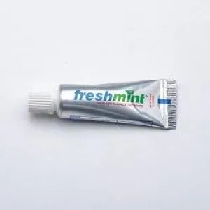 Toothpaste Fresh Mint Flavor 0.6 oz. Tube, TP6A - Case of 720