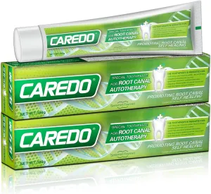Toothpaste Gum Repair for Avoid Root Canal Therapy, Gingivitis Toothpaste fit Gum Care Pulpitis Pain, Mint Flavored 3.5 Oz x 2 Tubes, Both fit Youth Middle-Age & Elders Gift
