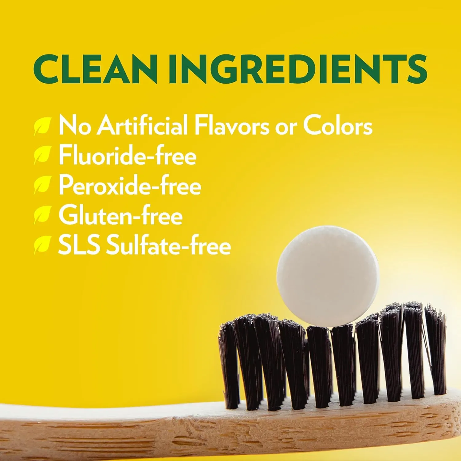 Toothpaste Tablets – Strawberry Kiwi | Nano Hydroxyapatite Toothpaste Tablets Chewable | Fluoride Free l 350 Tabs