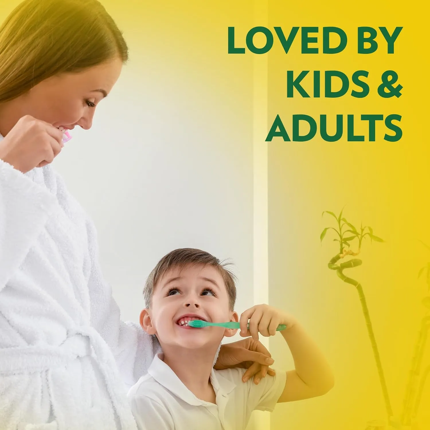 Toothpaste Tablets – Strawberry Kiwi | Nano Hydroxyapatite Toothpaste Tablets Chewable | Fluoride Free l 350 Tabs