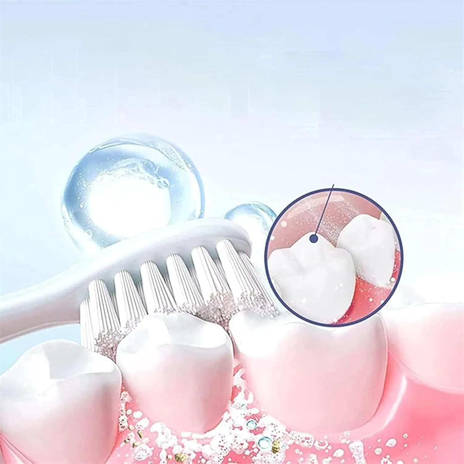 Toothpaste, Teeth Whitening, Yisao Toothpaste, Fluoride-Free Hydroxyapatite Teeth Whitening Toothpastes with Coconut Oil & Xylitol-Protect Gums&Freshen Breath (2)