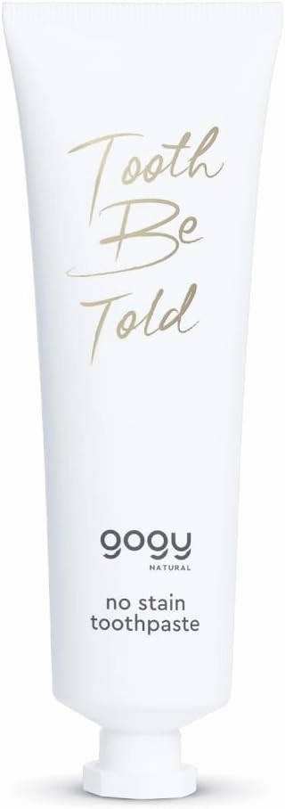 Toothpaste - Gentle Whitening - Sensitive Teeth & Gums - Removes Food & Soda Stains – Cool Menthol & Fresh Mint Flavor - Fluoride Free, SLS Free - 3.5 oz. 1-Pack
