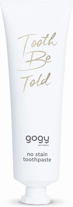 Toothpaste - Gentle Whitening - Sensitive Teeth & Gums - Removes Food & Soda Stains – Cool Menthol & Fresh Mint Flavor - Fluoride Free, SLS Free - 3.5 oz. 1-Pack