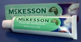 Toothpaste Flurd Mint 1.5Oz 12Ea/Pk