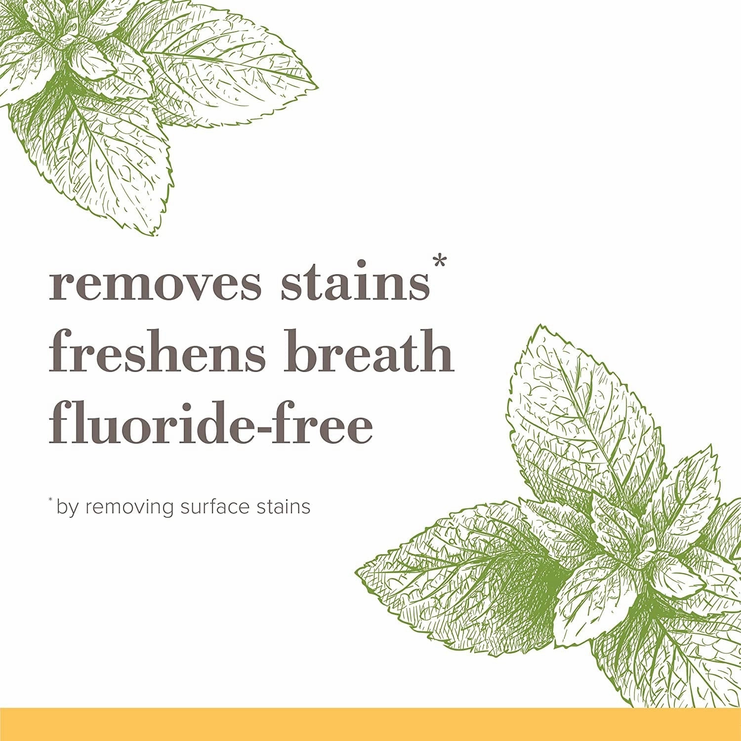Toothpaste, Natural Flavor, Fluoride-Free, Purely White, Zen Peppermint, 4.7 Oz, Pack of 3