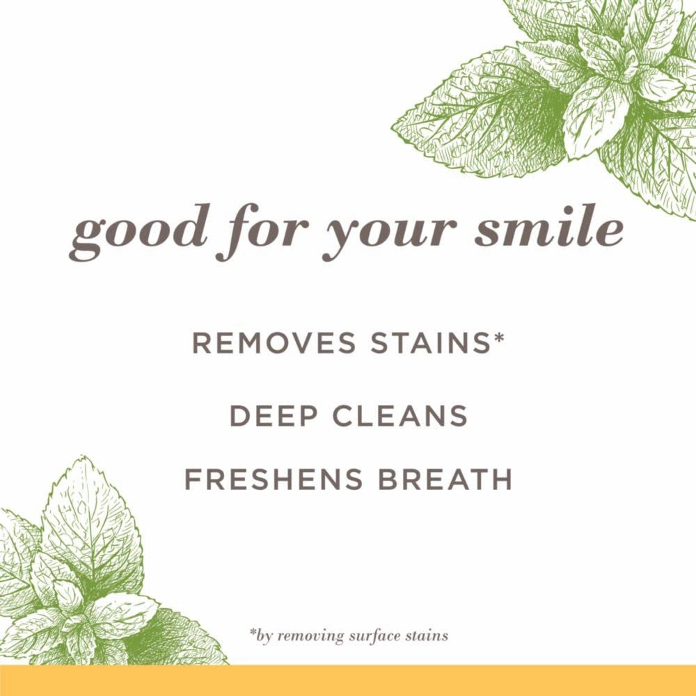 Toothpaste, Natural Flavor, Fluoride-Free, Purely White, Zen Peppermint, 4.7 Oz, Pack of 3