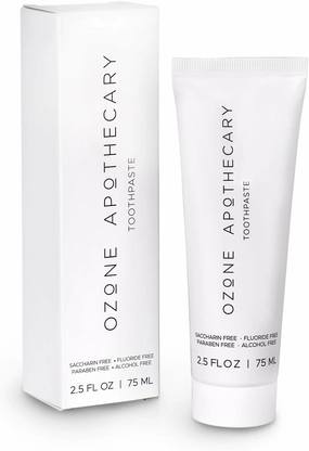 Toothpaste Ozone Oil Infused Toothpaste Flouride Free for Promoting Healthy Mouth | Ozonated Oral Care