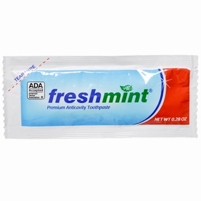 Toothpaste Packet .28 oz Each