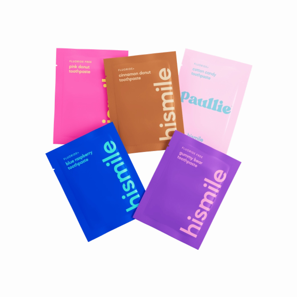 Toothpaste Sachet Bundle