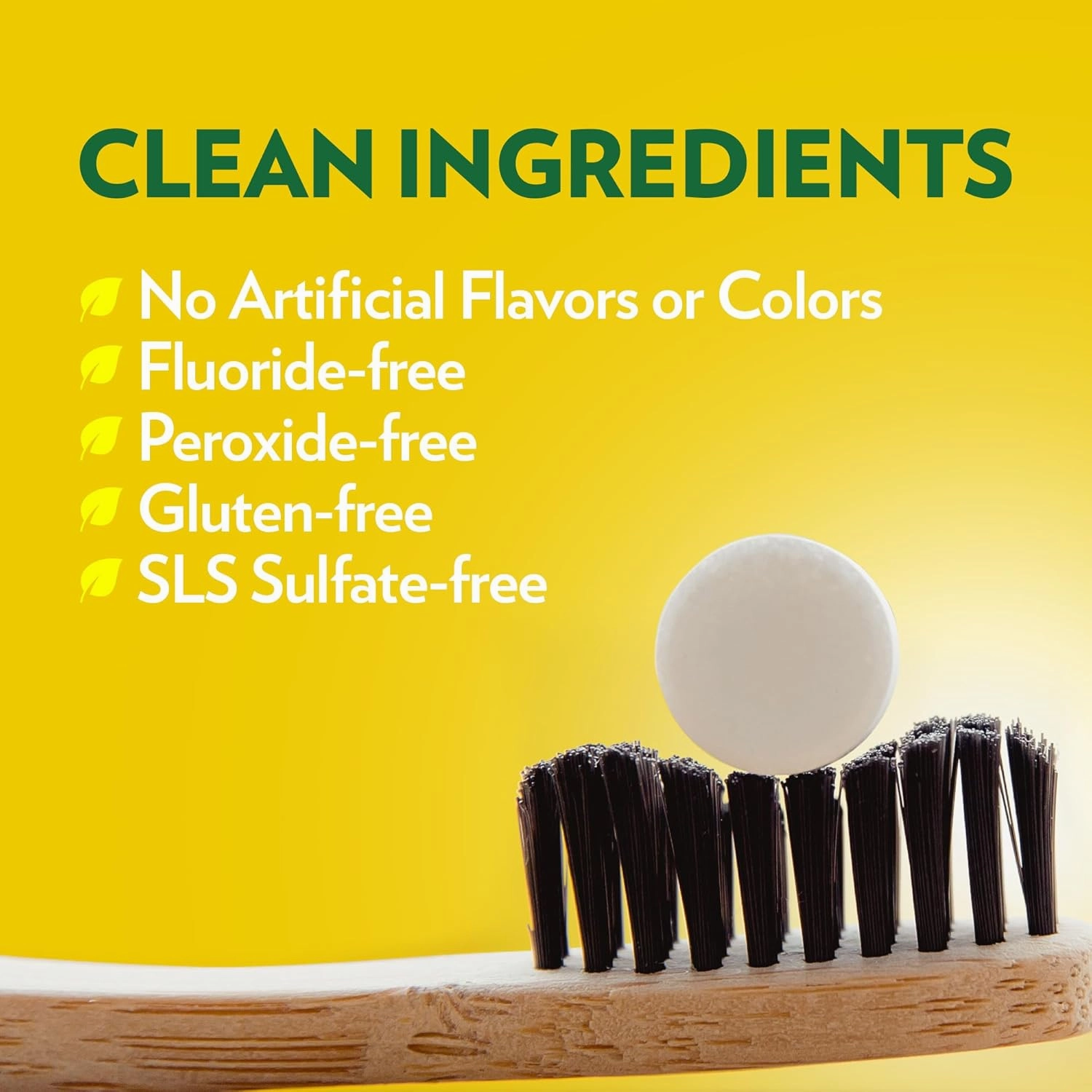 Toothpaste Tablets – Vanilla Mint | Nano Hydroxyapatite Toothpaste Tablets Chewable | Fluoride Free l 350 Tabs