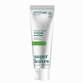 Toothpaste with fluoride – fresh breath