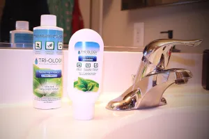 TRIOLOGY Brushing Gel & Restoring Rinse - 3 Month Bundle
