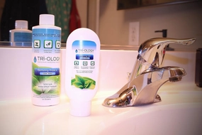 TRIOLOGY Brushing Gel & Restoring Rinse - 1 Month Bundle