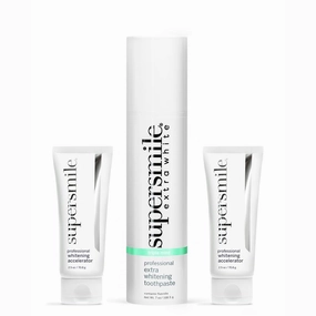 Triple Mint Extra Whitening Toothpaste & Accelerator System