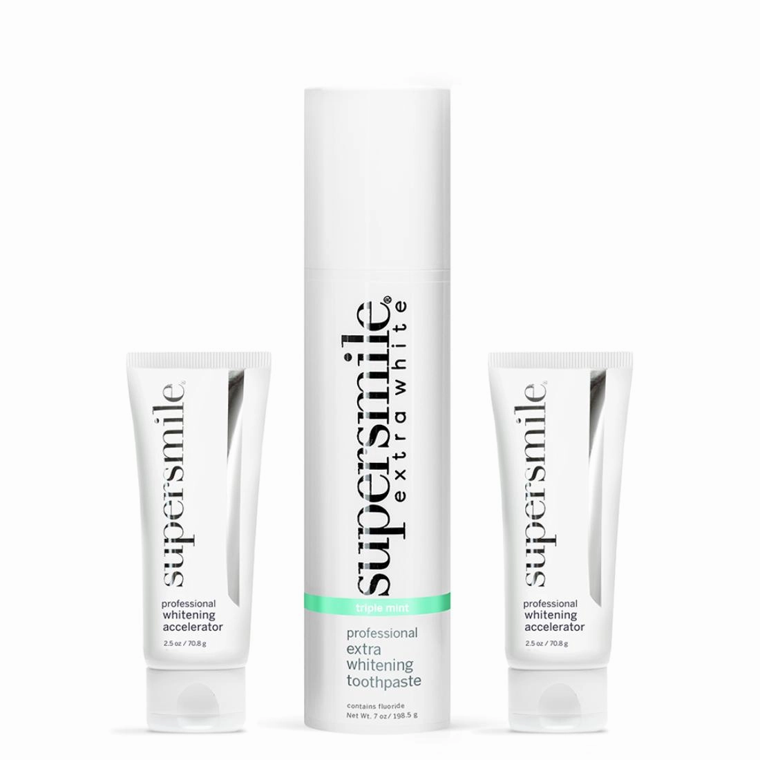 Triple Mint Extra Whitening Toothpaste & Accelerator System